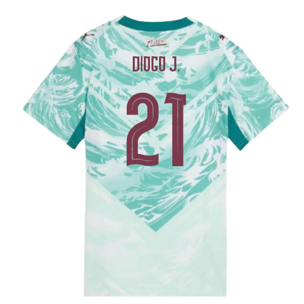 2026-2027 Portugal Away Shirt (Womens) (Diogo J. 21)