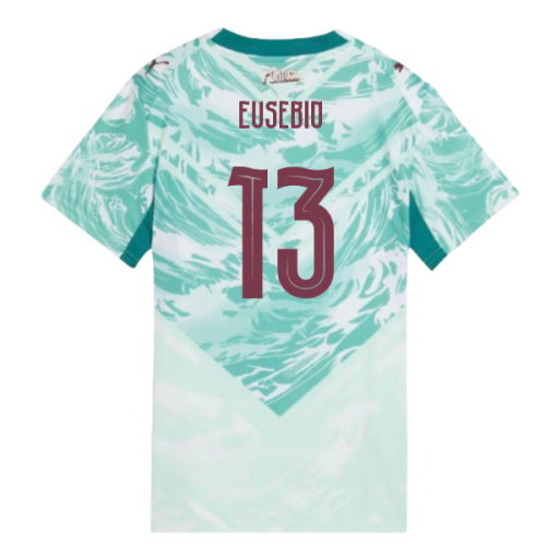 2026-2027 Portugal Away Shirt (Womens) (Eusebio 13)