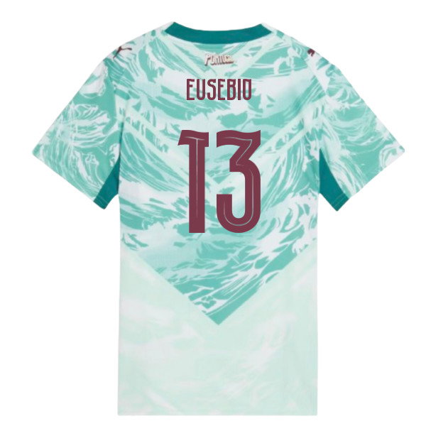 2026-2027 Portugal Away Shirt (Womens) (Eusebio 13)