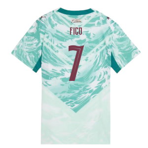2026-2027 Portugal Away Shirt (Womens) (Figo 7)