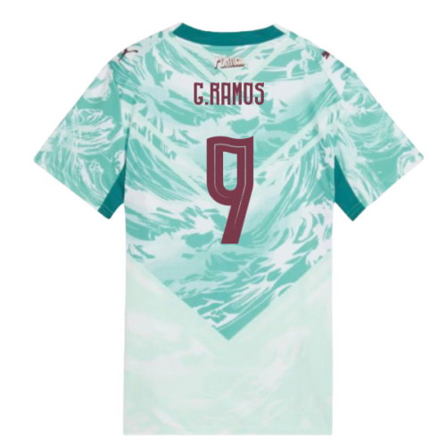 2026-2027 Portugal Away Shirt (Womens) (G.Ramos 9)