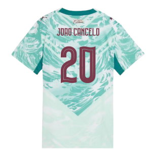 2026-2027 Portugal Away Shirt (Womens) (Joao Cancelo 20)