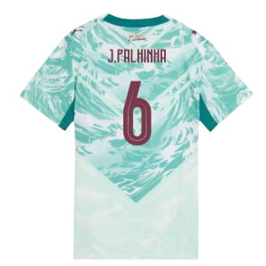 2026-2027 Portugal Away Shirt (Womens) (J.Palhinha 6)