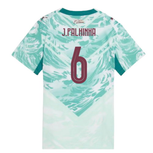 2026-2027 Portugal Away Shirt (Womens) (J.Palhinha 6)