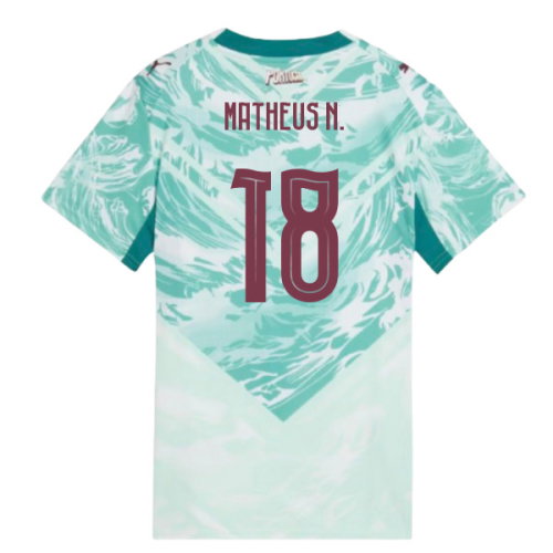 2026-2027 Portugal Away Shirt (Womens) (Matheus N. 18)