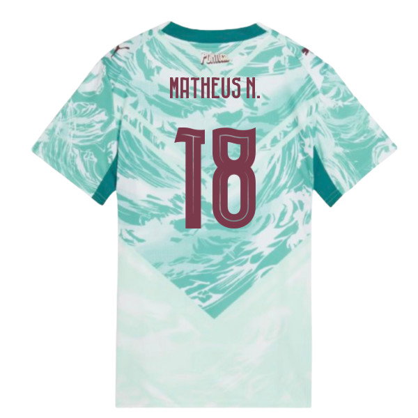 2026-2027 Portugal Away Shirt (Womens) (Matheus N. 18)