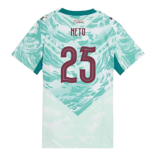 2026-2027 Portugal Away Shirt (Womens) (Neto 25)
