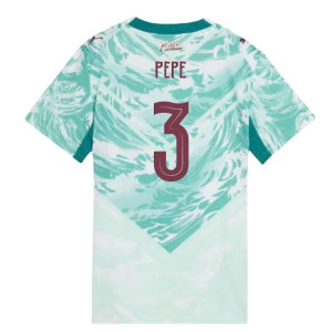 2026-2027 Portugal Away Shirt (Womens) (Pepe 3)