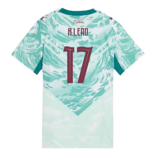 2026-2027 Portugal Away Shirt (Womens) (R.Leao 17)