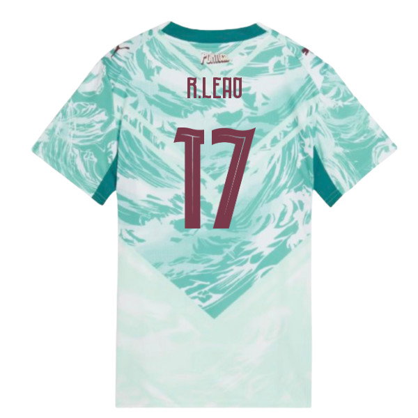 2026-2027 Portugal Away Shirt (Womens) (R.Leao 17)