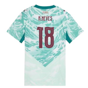 2026-2027 Portugal Away Shirt (Womens) (R.Neves 18)