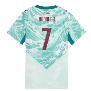 2026-2027 Portugal Away Shirt (Womens) (Ronaldo 7)