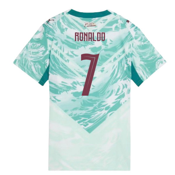 2026-2027 Portugal Away Shirt (Womens) (Ronaldo 7)