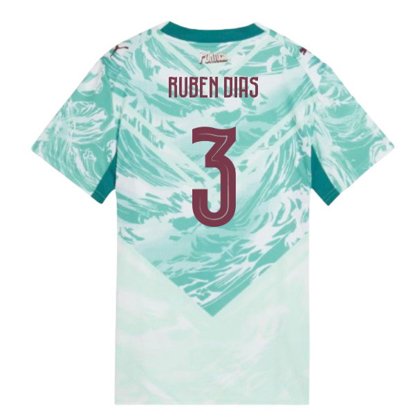 2026-2027 Portugal Away Shirt (Womens) (Ruben Dias 3)
