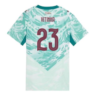 2026-2027 Portugal Away Shirt (Womens) (Vitinha 23)