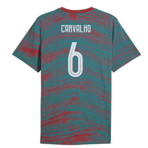 2026-2027 Portugal FtblCulture Tee AOP (Red) (Carvalho 6)