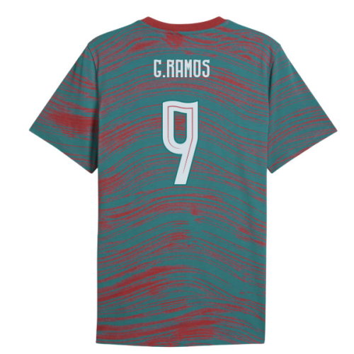 2026-2027 Portugal FtblCulture Tee AOP (Red) (G.Ramos 9)