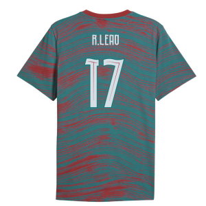2026-2027 Portugal FtblCulture Tee AOP (Red) (R.Leao 17)
