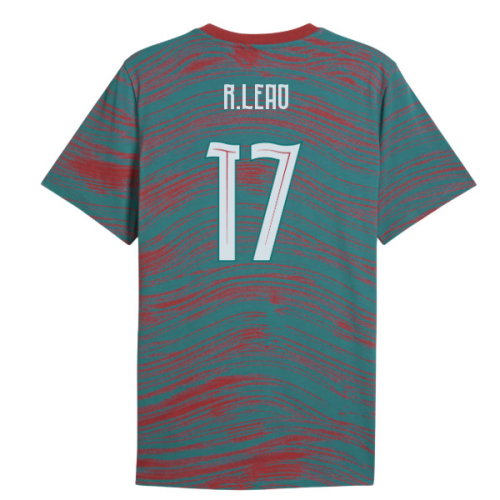 2026-2027 Portugal FtblCulture Tee AOP (Red) (R.Leao 17)