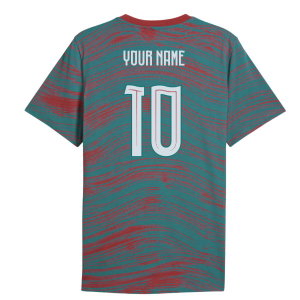 2026-2027 Portugal FtblCulture Tee AOP (Red)