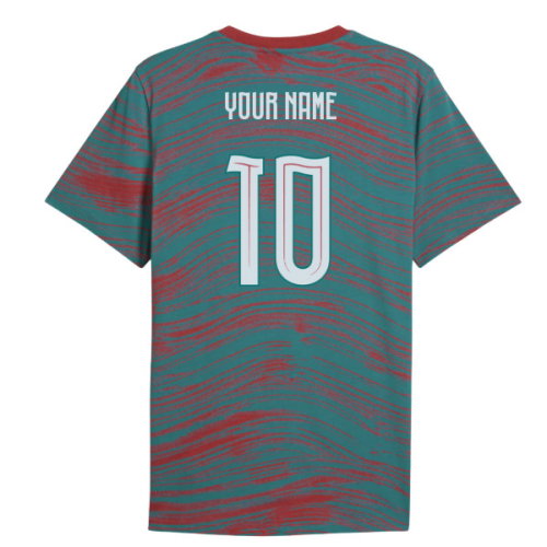 2026-2027 Portugal FtblCulture Tee AOP (Red) (Your Name)