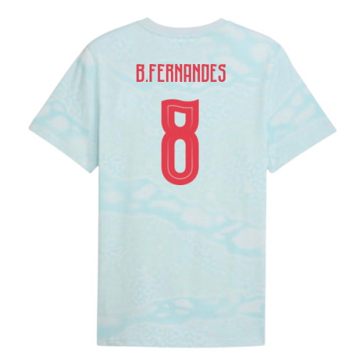 2026-2027 Portugal FtblCulture Tee AOP (Sea Glass) (B.Fernandes 8)