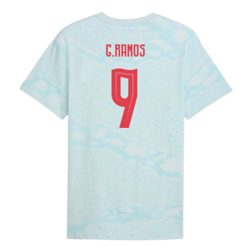 2026-2027 Portugal FtblCulture Tee AOP (Sea Glass) (G.Ramos 9)
