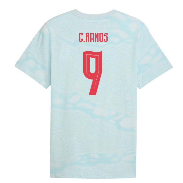 2026-2027 Portugal FtblCulture Tee AOP (Sea Glass) (G.Ramos 9)