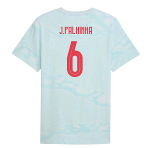 2026-2027 Portugal FtblCulture Tee AOP (Sea Glass) (J.Palhinha 6)