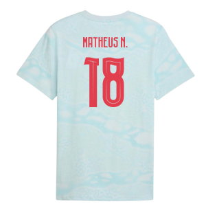 2026-2027 Portugal FtblCulture Tee AOP (Sea Glass) (Matheus N. 18)