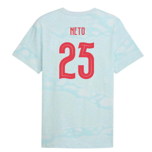 2026-2027 Portugal FtblCulture Tee AOP (Sea Glass) (Neto 25)