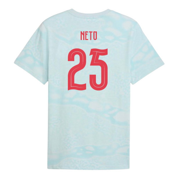 2026-2027 Portugal FtblCulture Tee AOP (Sea Glass) (Neto 25)