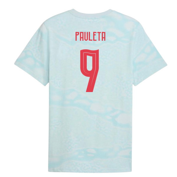 2026-2027 Portugal FtblCulture Tee AOP (Sea Glass) (Pauleta 9)