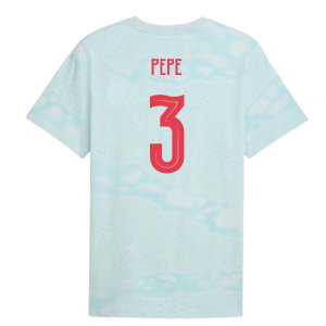 2026-2027 Portugal FtblCulture Tee AOP (Sea Glass) (Pepe 3)
