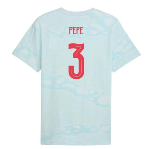 2026-2027 Portugal FtblCulture Tee AOP (Sea Glass) (Pepe 3)