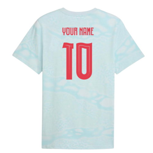 2026-2027 Portugal FtblCulture Tee AOP (Sea Glass) (Your Name)