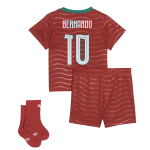 2026-2027 Portugal Home Baby Kit (Bernardo 10)