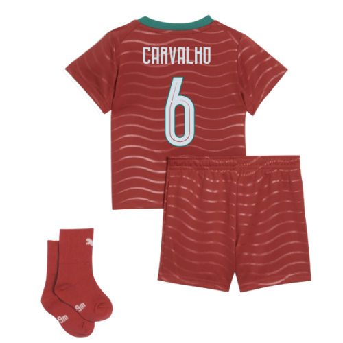2026-2027 Portugal Home Baby Kit (Carvalho 6)