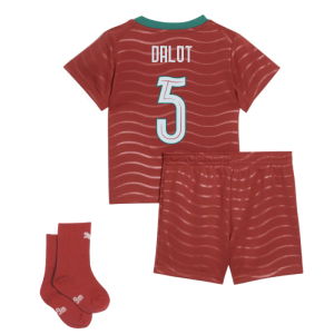 2026-2027 Portugal Home Baby Kit (Dalot 5)