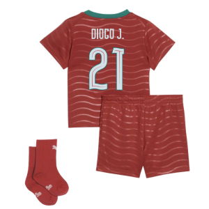 2026-2027 Portugal Home Baby Kit (Diogo J. 21)