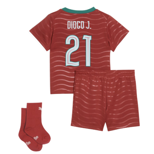 2026-2027 Portugal Home Baby Kit (Diogo J. 21)