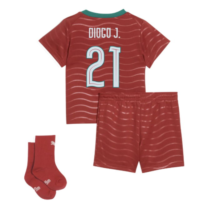 2026-2027 Portugal Home Baby Kit (Diogo J. 21)
