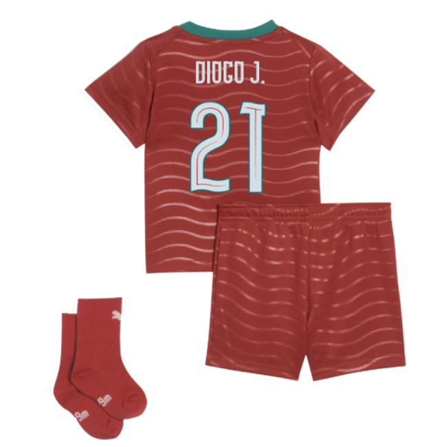 2026-2027 Portugal Home Baby Kit (Diogo J. 21)