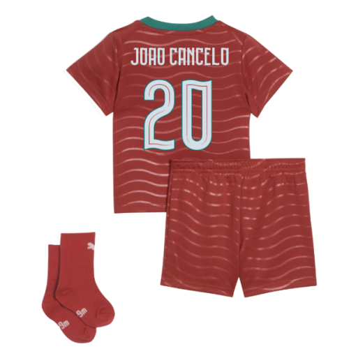 2026-2027 Portugal Home Baby Kit (Joao Cancelo 20)