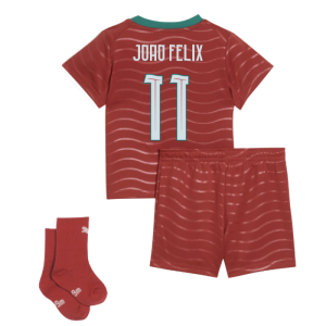 2026-2027 Portugal Home Baby Kit (Joao Felix 11)