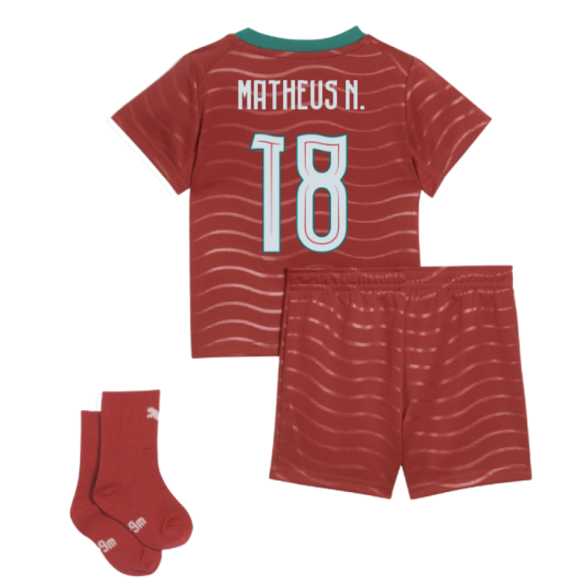 2026-2027 Portugal Home Baby Kit (Matheus N. 18)