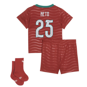 2026-2027 Portugal Home Baby Kit (Neto 25)