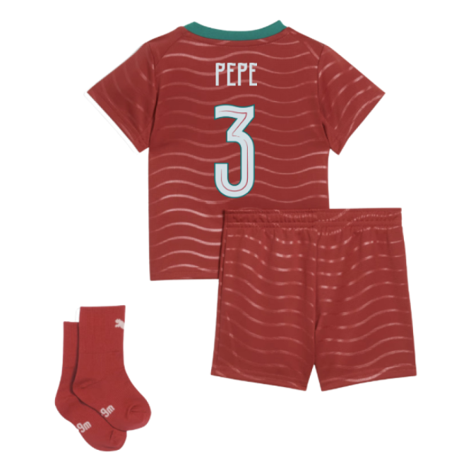 2026-2027 Portugal Home Baby Kit (Pepe 3)