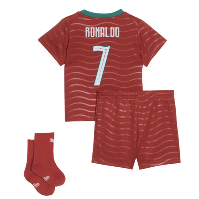 2026-2027 Portugal Home Baby Kit (Ronaldo 7)