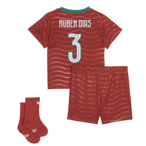 2026-2027 Portugal Home Baby Kit (Ruben Dias 3)